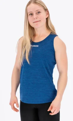 Fusion women C3 singlet night blue