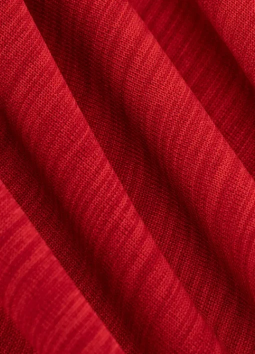 Fusion women C3 singlet red