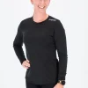 Fusion womens C3 long sleeve black