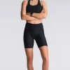 Fusion womens C3 short training tights black