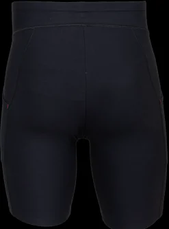 Fusion womens C3 short training tights black