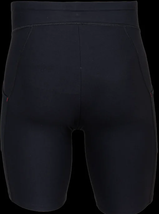 Fusion womens C3 short training tights black