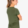 Fusion womens C3 t-shirt green