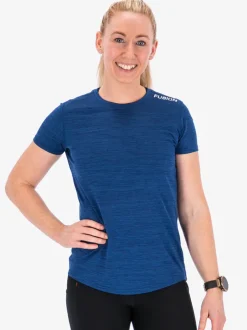 Fusion womens C3 t-shirt night blue
