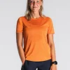 Fusion womens C3 t-shirt orange