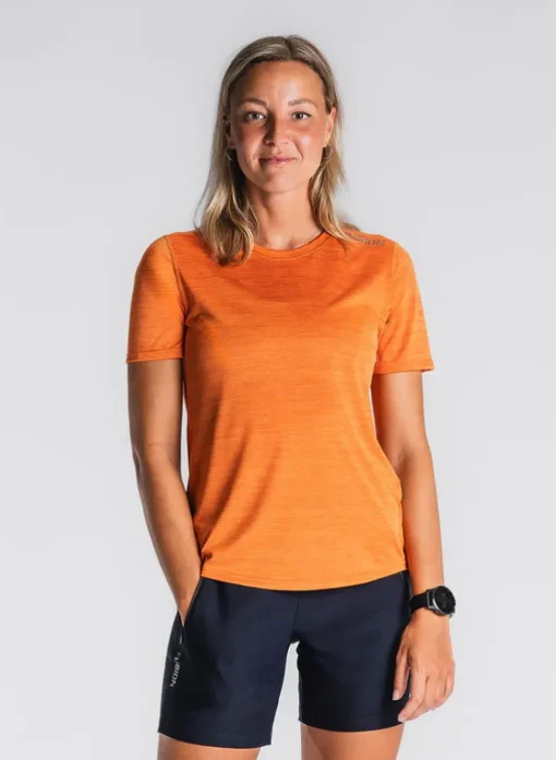 Fusion womens C3 t-shirt orange
