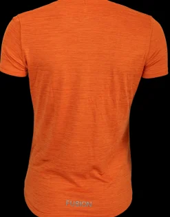 Fusion womens C3 t-shirt orange