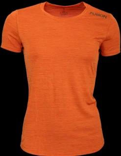 Fusion womens C3 t-shirt orange