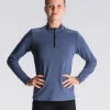 Fusion womens C3 zip neck night blue