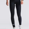 Fusion womens HOT long tight black