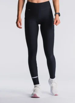 Fusion womens HOT long tight black
