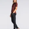 Fusion womens recharge pants black