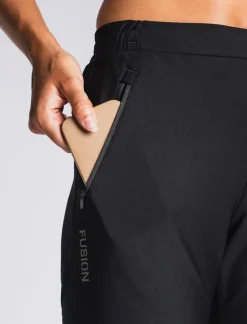 Fusion womens recharge pants X-long black
