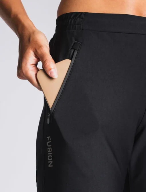 Fusion womens recharge pants black