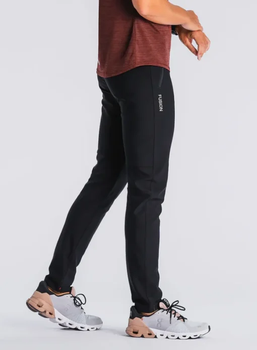 Fusion womens recharge pants black