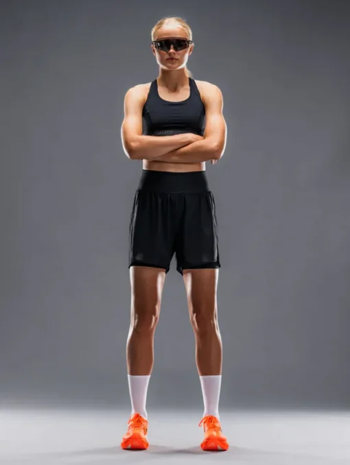 Fusion womens TEMPO! run shorts