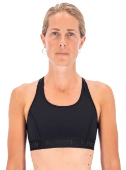 Fusion womens top black