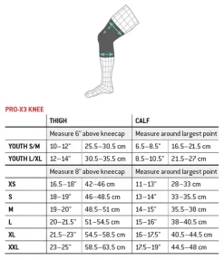 G-Form Pro-X3 knie pads