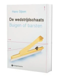 Hans Gijsen - De wedstrijdschaats - Buigen of barsten