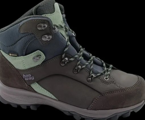 Hanwag Alta Bunion II Lady GTX asphalt/mint