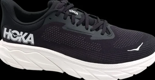 Hoka One One Arahi 7 black/white [wide 2E]