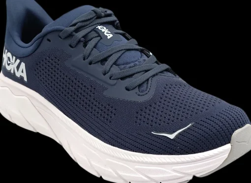 Hoka One One Arahi 7 outer space / white