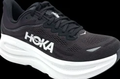 Hoka One One Bondi 9 black/white [wide 2E]