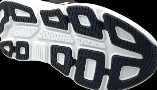 Hoka One One Bondi 9 black/white [wide 2E]