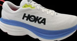 Hoka One One Bondi 8 blanc de blanc/virtual blue [wide 2E]