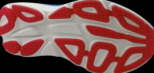 Hoka One One Bondi 8 blanc de blanc/virtual blue [wide 2E]