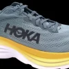 Hoka One One Bondi 8 goblin blue/mountain spring [wide 2E]