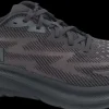 Hoka One One Clifton 9 black/black [wide 2E]