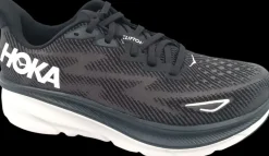 Hoka One One Clifton 9 black/white