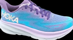 Hoka One One Clifton 9 sunlit ocean/ lilac mist