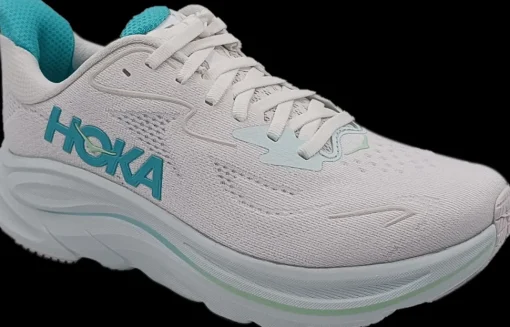 Hoka One One Clifton 10 white / cielo blue