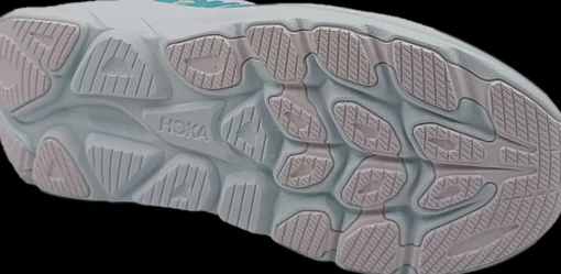 Hoka One One Clifton 10 white / cielo blue