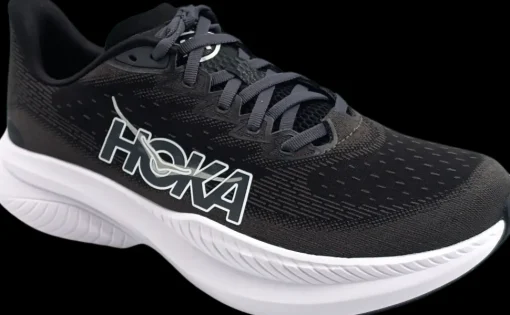 Hoka One One Mach 6 black/white
