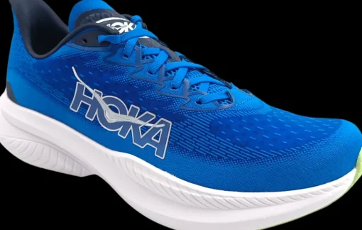 Hoka One One Mach 6 electric cobalt / varsity navy