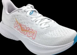 Hoka One One Mach 6 white / nimbus