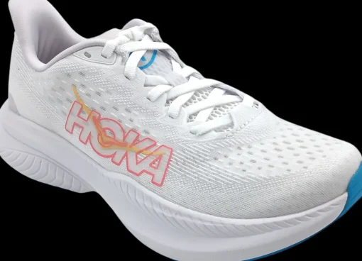 Hoka One One Mach 6 white / nimbus