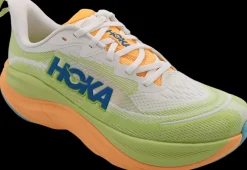 Hoka One One Skyflow frost / solar flare