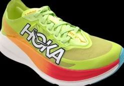 Hoka One One U rocket X 2 lettuce / solar flare [unisex]