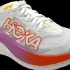 Hoka One One U rocket X 2 frost / lava [unisex]