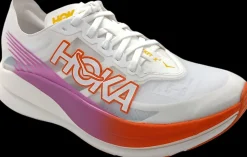 Hoka One One U rocket X 2 frost / lava [unisex]