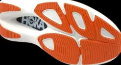 Hoka One One U rocket X 2 frost / lava [unisex]