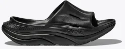 Hoka One One Uni Ora recovery slide 3 - herstel slippers - zwart