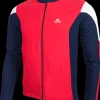 Hunter Endurance Thermo Jack (marine/rood/wit) + windbreker