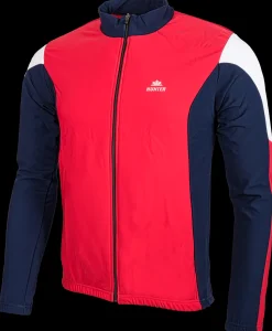 Hunter Endurance Thermo Jack (marine/rood/wit) + windbreker