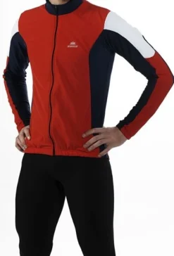 Hunter Endurance Thermo Jack (marine/rood/wit) + windbreker
