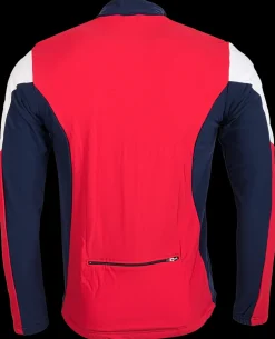 Hunter Endurance Thermo Jack (marine/rood/wit) + windbreker